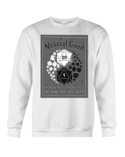 Neutral Good Crewneck Sweatshirt tile