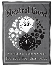 Neutral Good Fleece Blanket tile