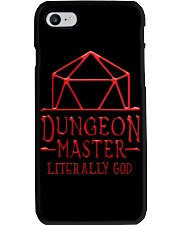 Dungeon Master Literally God Phone Case tile