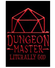 Dungeon Master Literally God Vertical Poster tile