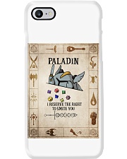 Paladin Phone Case tile
