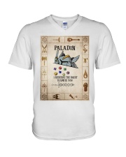 Paladin V-Neck T-Shirt tile