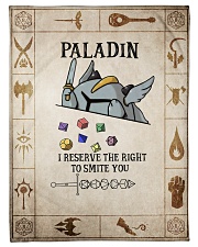 Paladin Fleece Blanket tile