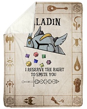 Paladin Sherpa Fleece Blanket tile