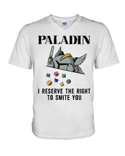 Paladin V-Neck T-Shirt tile