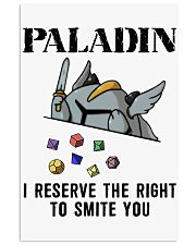 Paladin Vertical Poster tile