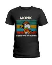 Monk Ladies T-Shirt tile