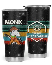 Monk Glitter Tumbler tile