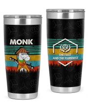 Monk 20oz Tumbler front