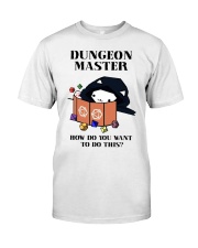 Dungeon Master How do you want to do this Premium Fit Mens Tee tile