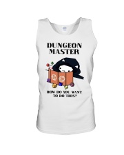 Dungeon Master How do you want to do this Unisex Tank tile