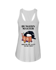Dungeon Master How do you want to do this Ladies Flowy Tank tile