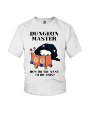 Dungeon Master How do you want to do this Youth T-Shirt tile