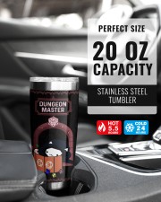 Dungeon Master How do you want to do this 20oz Tumbler aos-20oz-tumbler-lifestyle-front-38