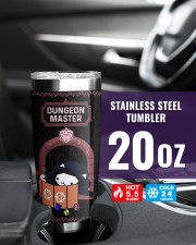 Dungeon Master How do you want to do this 20oz Tumbler aos-20oz-tumbler-lifestyle-front-39