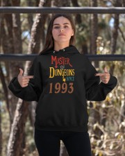 Master of Dungeons since 1993 Hooded Sweatshirt apparel-hooded-sweatshirt-lifestyle-05