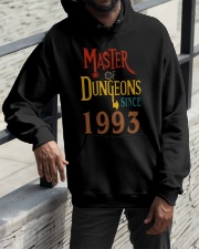 Master of Dungeons since 1993 Hooded Sweatshirt apparel-hooded-sweatshirt-lifestyle-front-11