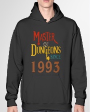 Master of Dungeons since 1993 Hooded Sweatshirt garment-hooded-sweatshirt-front-04