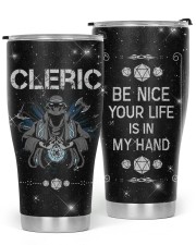 Cleric Glitter Tumbler tile