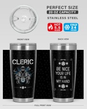 Cleric 20oz Tumbler aos-20oz-tumbler-lifestyle-front-60