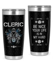 Cleric 20oz Tumbler front