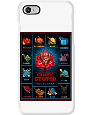 Chaotic Stupid Phone Case tile