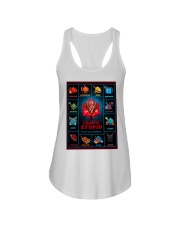 Chaotic Stupid Ladies Flowy Tank tile