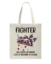 Fighter Tote Bag tile