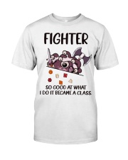 Fighter Premium Fit Mens Tee tile