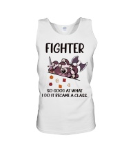 Fighter Unisex Tank tile