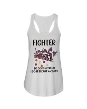 Fighter Ladies Flowy Tank tile