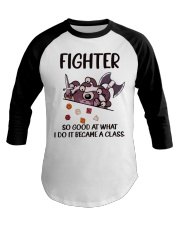 Fighter Baseball Tee tile