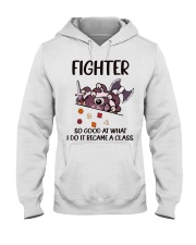 Fighter Hooded Sweatshirt front