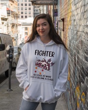 Fighter Hooded Sweatshirt lifestyle-unisex-hoodie-front-1