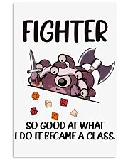 Fighter Vertical Poster tile
