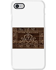 You think you're in a room but you've been wrong before Phone Case tile