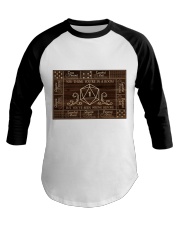 You think you're in a room but you've been wrong before Baseball Tee tile