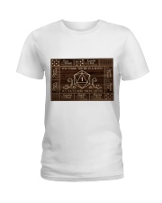You think you're in a room but you've been wrong before Ladies T-Shirt tile