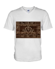 You think you're in a room but you've been wrong before V-Neck T-Shirt tile