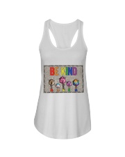 Be Kind Ladies Flowy Tank tile