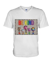 Be Kind V-Neck T-Shirt tile