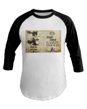 Chaotic Neutral Baseball Tee tile