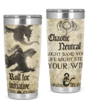 Chaotic Neutral 20oz Tumbler front