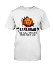 Barbarian Classic T-Shirt tile