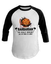 Barbarian Baseball Tee tile