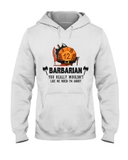 Barbarian Hooded Sweatshirt tile