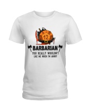 Barbarian Ladies T-Shirt tile