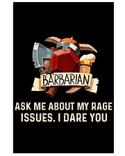 Barbarian Vertical Poster tile