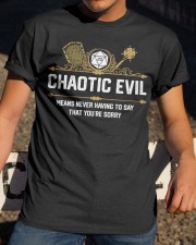 Chaotic Evil Classic T-Shirt apparel-classic-tshirt-lifestyle-28