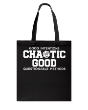 Chaotic Good Tote Bag tile